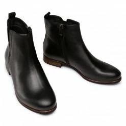 Ankle Boots WOJAS - 55073-51 Black Black -Cheap Wojas Store 0000207821774 05 rz