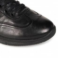 Sneakers Trainers WOJAS - 10038-51 Black Black -Cheap Wojas Store 0000207835429 03 ki