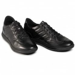 Sneakers Trainers WOJAS - 10038-51 Black Black -Cheap Wojas Store 0000207835429 06 ki