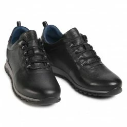 Sneakers Trainers WOJAS - 10039-51 Black Black -Cheap Wojas Store 0000207912595 03 rz