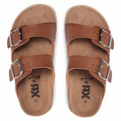 Clogs And Mules Espadrilles XTI - 57060 Camel Brown -Cheap Wojas Store 0000208015172 05 rz