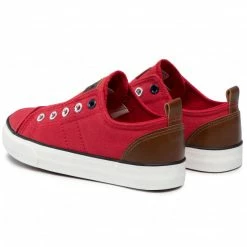 Slided Shoes Plimsolls XTI - 57446 Rojo Red -Cheap Wojas Store 0000208015646 02 kt