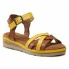 Sandals XTI - 57489 Amarillo Yellow