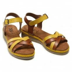 Sandals XTI - 57489 Amarillo Yellow -Cheap Wojas Store 0000208016070 03 rz