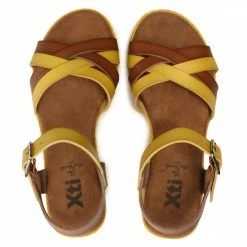 Sandals XTI - 57489 Amarillo Yellow -Cheap Wojas Store 0000208016070 04 rz