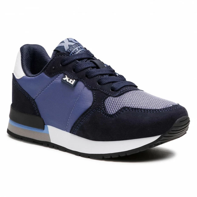 Laced Shoes Trainers XTI - 57509 Navy Navy Blue 1 Laced Shoes Trainers XTI - 57509 Navy Navy Blue