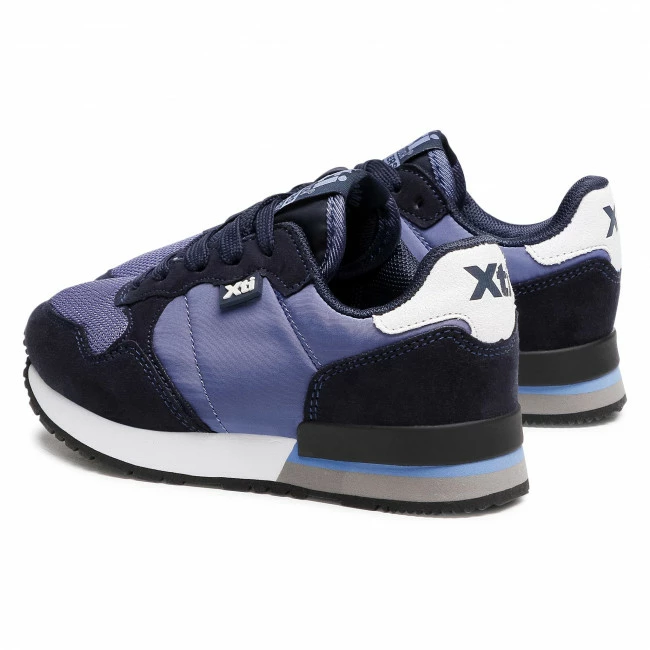 Laced Shoes Trainers XTI - 57509 Navy Navy Blue 3 Laced Shoes Trainers XTI - 57509 Navy Navy Blue - Image 3