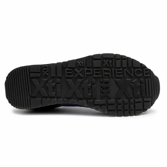 Laced Shoes Trainers XTI - 57509 Navy Navy Blue 4 Laced Shoes Trainers XTI - 57509 Navy Navy Blue - Image 4