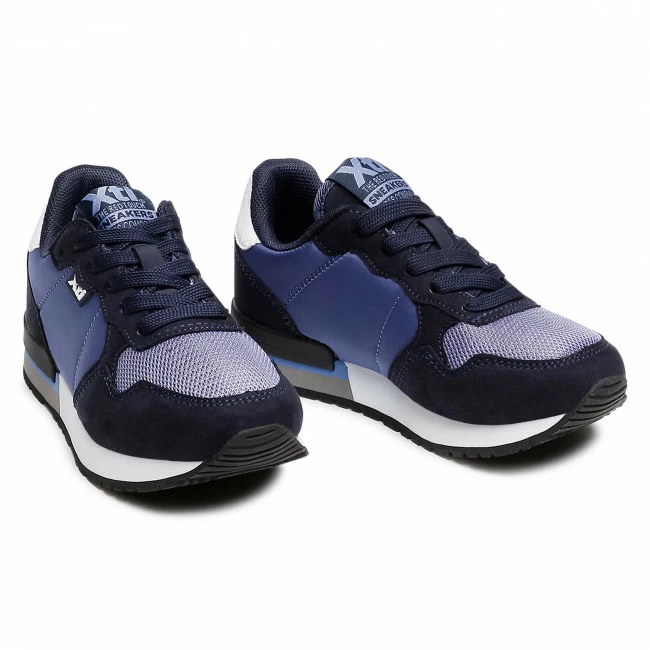 Laced Shoes Trainers XTI - 57509 Navy Navy Blue 5 Laced Shoes Trainers XTI - 57509 Navy Navy Blue - Image 5