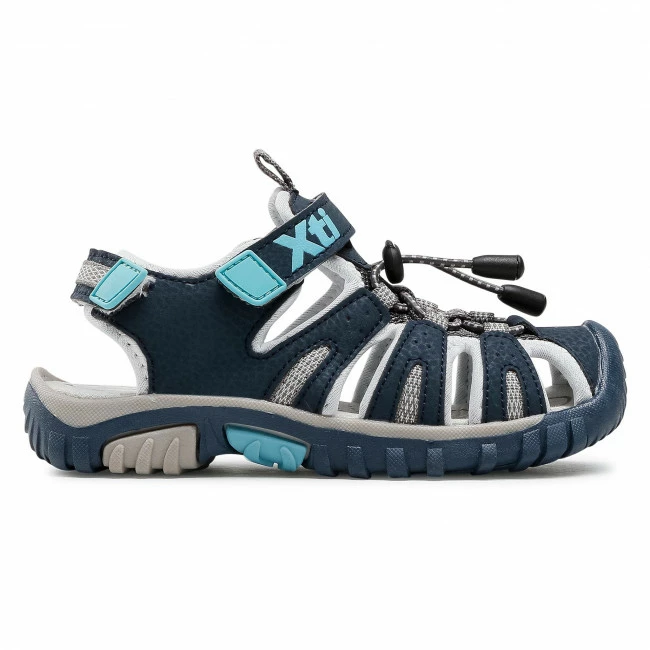 Sandals XTI - 57512 Navy Navy Blue 2 Sandals XTI - 57512 Navy Navy Blue - Image 2