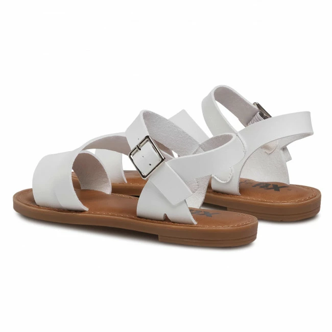 Sandals XTI - 57513 White White 3 Sandals XTI - 57513 White White - Image 3