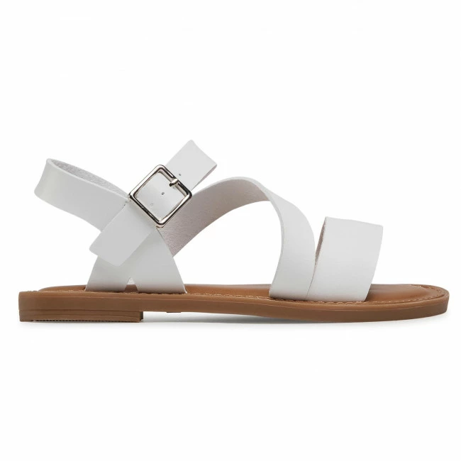 Sandals XTI - 57513 White White 2 Sandals XTI - 57513 White White - Image 2