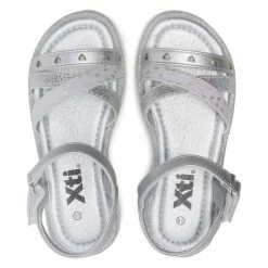 Sandals XTI - 57549 Plata Silver -Cheap Wojas Store 0000208016896 04 rz