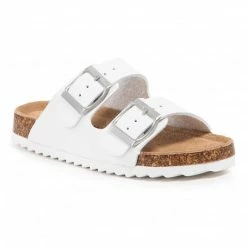 Clogs And Mules Slides XTI - 57610 White White