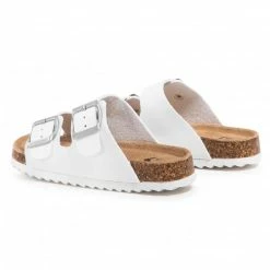 Clogs And Mules Slides XTI - 57610 White White 8 Clogs And Mules Slides XTI - 57610 White White -Cheap Wojas Store 0000208017411 02 mk