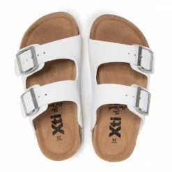 Clogs And Mules Slides XTI - 57610 White White 11 Clogs And Mules Slides XTI - 57610 White White -Cheap Wojas Store 0000208017411 03 mk