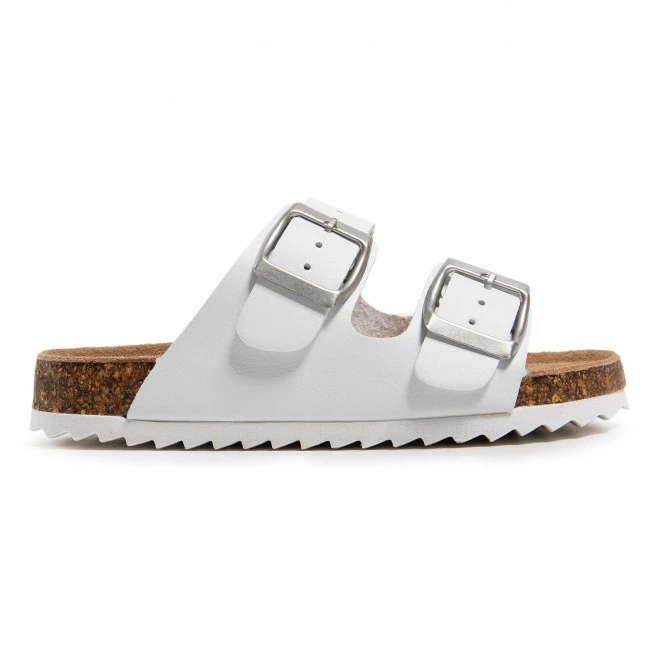 Clogs And Mules Slides XTI - 57610 White White 2 Clogs And Mules Slides XTI - 57610 White White - Image 2