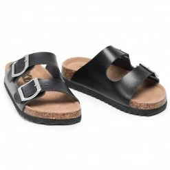 Clogs And Mules Slides XTI - 57610 Negro Black -Cheap Wojas Store 0000208017435 07 mg