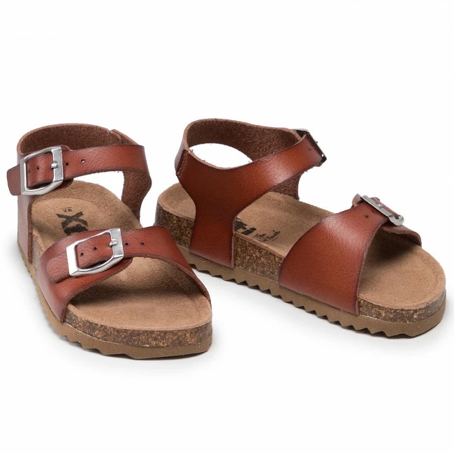 Sandals XTI - 57612 Camel Brown 5 Sandals XTI - 57612 Camel Brown - Image 5