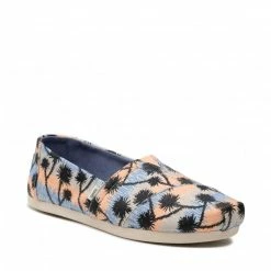 Flats Shoes TOMS - Alpargata 10016265 Multi Joshua Tree Print Colourful, Orange