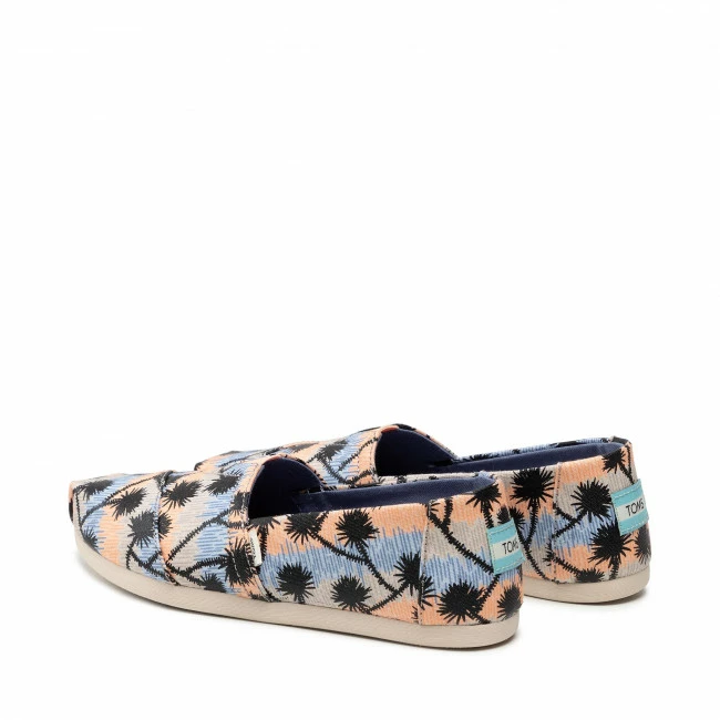 Flats Shoes TOMS - Alpargata 10016265 Multi Joshua Tree Print Colourful, Orange 5 Flats Shoes TOMS - Alpargata 10016265 Multi Joshua Tree Print Colourful, Orange - Image 5