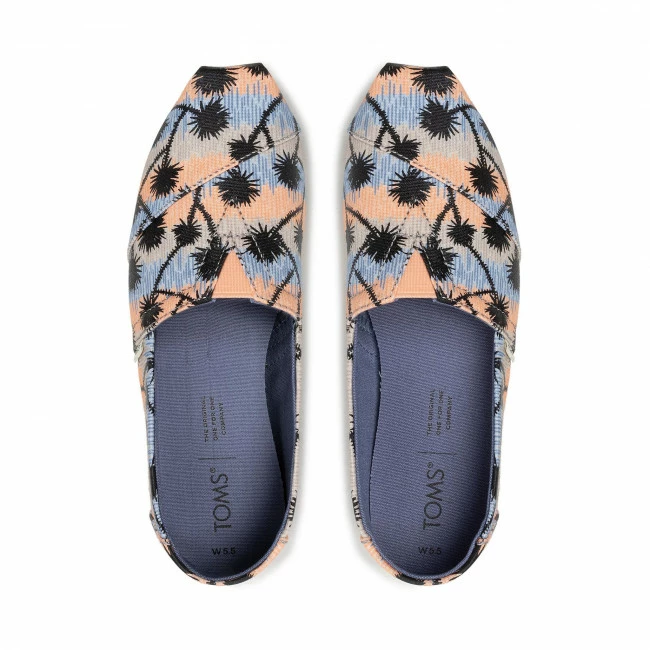 Flats Shoes TOMS - Alpargata 10016265 Multi Joshua Tree Print Colourful, Orange 6 Flats Shoes TOMS - Alpargata 10016265 Multi Joshua Tree Print Colourful, Orange - Image 6