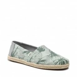 Espadrilles TOMS - Alpargata Rope 10016293 Mercury Botanical Print Green