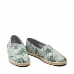 Espadrilles TOMS - Alpargata Rope 10016293 Mercury Botanical Print Green -Cheap Wojas Store 0000208094399 05 pl