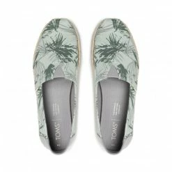 Espadrilles TOMS - Alpargata Rope 10016293 Mercury Botanical Print Green -Cheap Wojas Store 0000208094399 06 pl