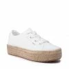 Espadrilles TOMS - Cassiah 10016303 White Canvas White