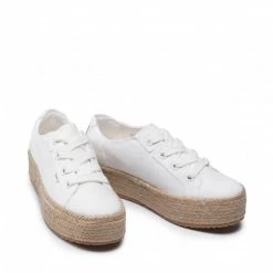Espadrilles TOMS - Cassiah 10016303 White Canvas White -Cheap Wojas Store 0000208094603 03 mg