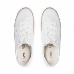 Espadrilles TOMS - Cassiah 10016303 White Canvas White -Cheap Wojas Store 0000208094603 04 mg