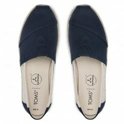 Espadrilles TOMS - Alpargata Rope 10016268 Navy University Navy Blue -Cheap Wojas Store 0000208094696 05 rz