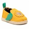 Velcro Shoes TOMS - Alpargata Twin Gore 10016445 Marigold Yellow