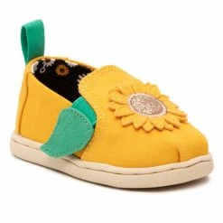 Velcro Shoes TOMS - Alpargata Twin Gore 10016445 Marigold Yellow