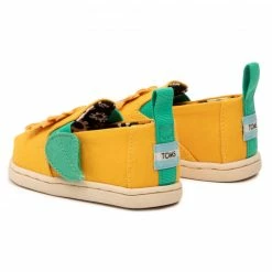 Velcro Shoes TOMS - Alpargata Twin Gore 10016445 Marigold Yellow -Cheap Wojas Store 0000208094740 02 plj 1