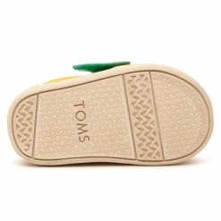 Velcro Shoes TOMS - Alpargata Twin Gore 10016445 Marigold Yellow -Cheap Wojas Store 0000208094740 03 plj