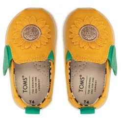 Velcro Shoes TOMS - Alpargata Twin Gore 10016445 Marigold Yellow -Cheap Wojas Store 0000208094740 05 plj