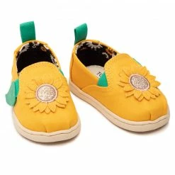 Velcro Shoes TOMS - Alpargata Twin Gore 10016445 Marigold Yellow -Cheap Wojas Store 0000208094740 06 plj