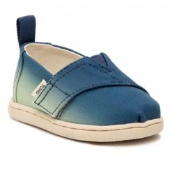 Velcro Shoes TOMS - Alpargata 10016439 Indigo Multi Navy Blue