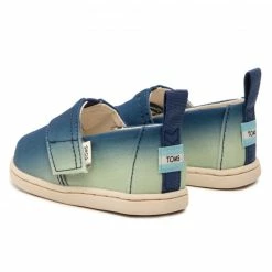 Velcro Shoes TOMS - Alpargata 10016439 Indigo Multi Navy Blue -Cheap Wojas Store 0000208094825 02 plj