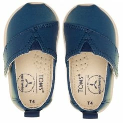 Velcro Shoes TOMS - Alpargata 10016439 Indigo Multi Navy Blue -Cheap Wojas Store 0000208094825 05 plj