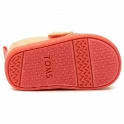 Slided Shoes Shoes TOMS - Alpargata Twin Gore 10016428 Pink Iridescent Glimmer/Orange Orange, Pink -Cheap Wojas Store 0000208094832 03 plj