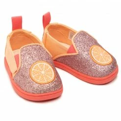 Slided Shoes Shoes TOMS - Alpargata Twin Gore 10016428 Pink Iridescent Glimmer/Orange Orange, Pink -Cheap Wojas Store 0000208094832 06 plj