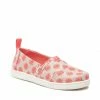 Slided Shoes Shoes TOMS - Alpargata 10016434 Coral Twill Glimmer Pink