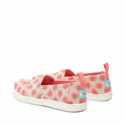 Slided Shoes Shoes TOMS - Alpargata 10016434 Coral Twill Glimmer Pink -Cheap Wojas Store 0000208094863 02 ki