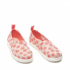 Slided Shoes Shoes TOMS - Alpargata 10016434 Coral Twill Glimmer Pink -Cheap Wojas Store 0000208094863 04 ki