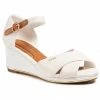 Casual Sandals Sandals WRANGLER - Isla Mila WL11660A Off White 098 White