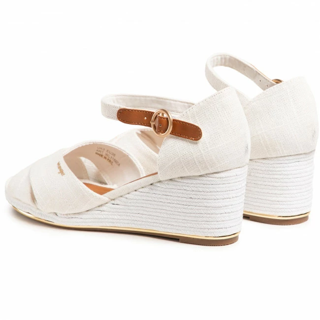 Casual Sandals Sandals WRANGLER - Isla Mila WL11660A Off White 098 White 3 Casual Sandals Sandals WRANGLER - Isla Mila WL11660A Off White 098 White - Image 3