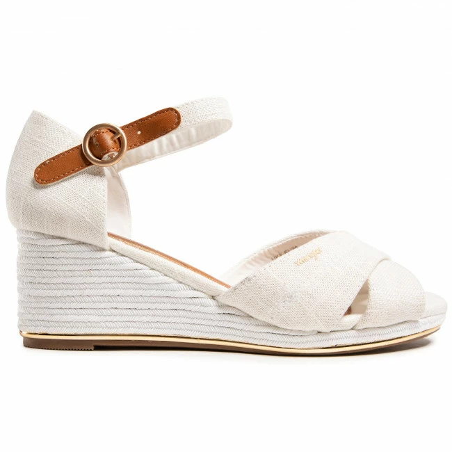 Casual Sandals Sandals WRANGLER - Isla Mila WL11660A Off White 098 White 2 Casual Sandals Sandals WRANGLER - Isla Mila WL11660A Off White 098 White - Image 2